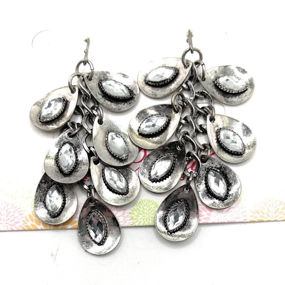Premier Designs Crystal Falls Earring